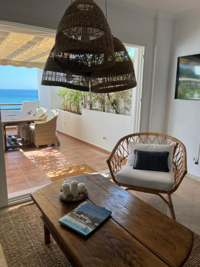 Playa Cristo Amazing Beach Terrace Appartment 埃斯特波纳 外观 照片