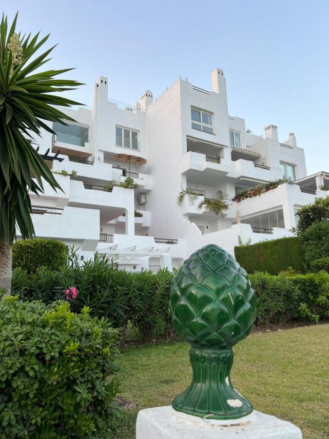 Playa Cristo Amazing Beach Terrace Appartment 埃斯特波纳 外观 照片