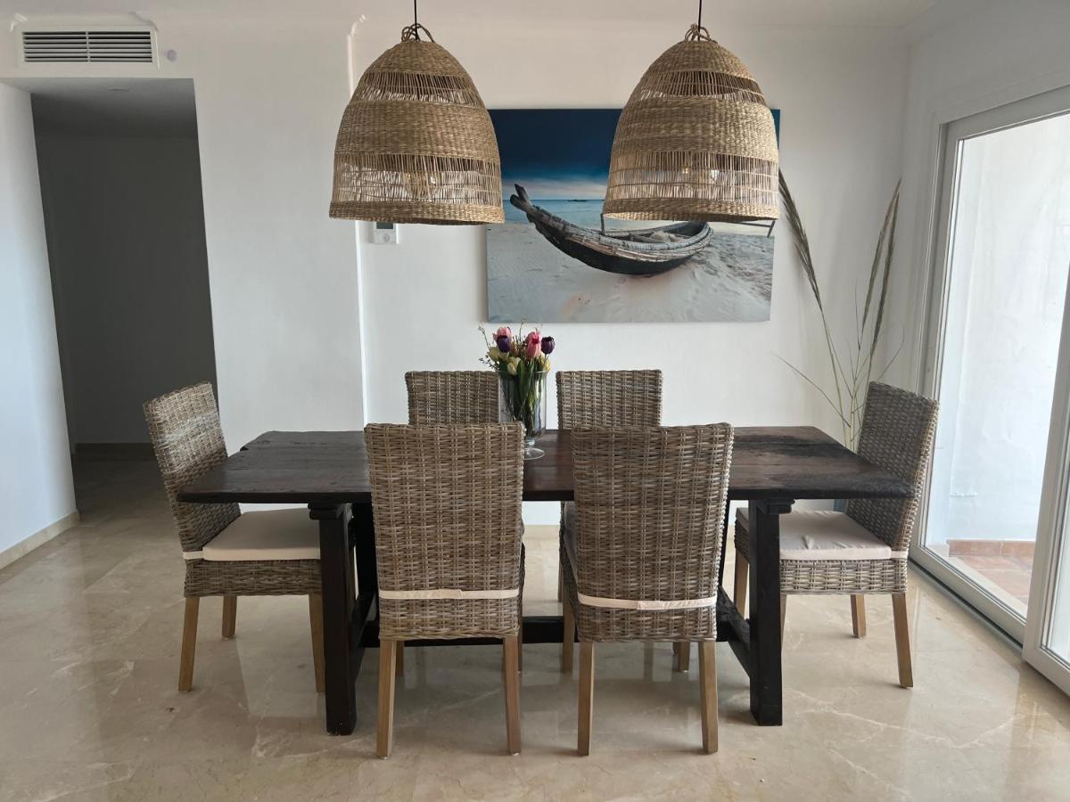 Playa Cristo Amazing Beach Terrace Appartment 埃斯特波纳 外观 照片