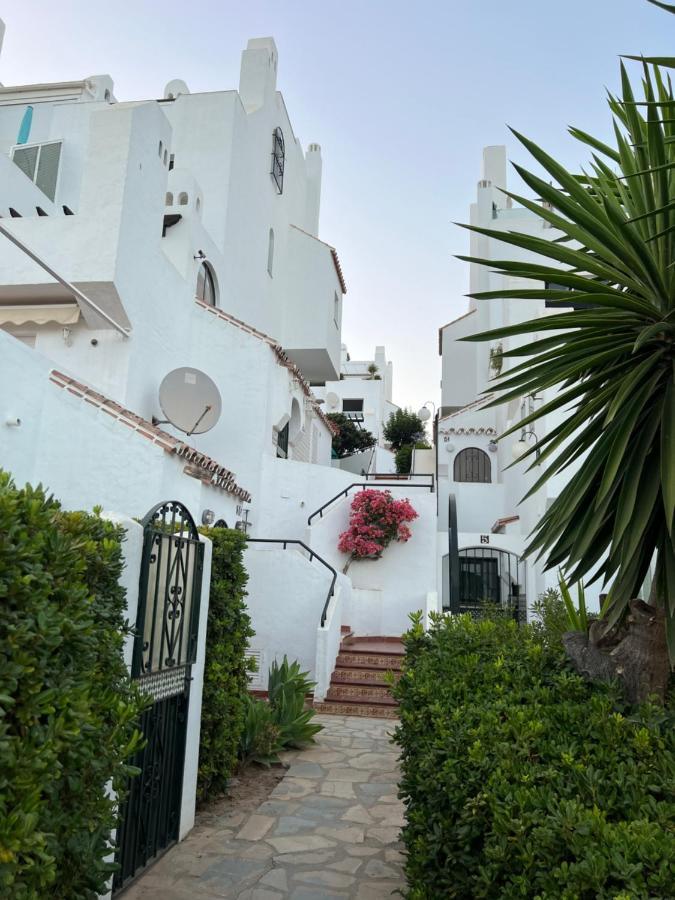 Playa Cristo Amazing Beach Terrace Appartment 埃斯特波纳 外观 照片