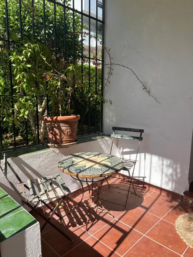 Playa Cristo Amazing Beach Terrace Appartment 埃斯特波纳 外观 照片