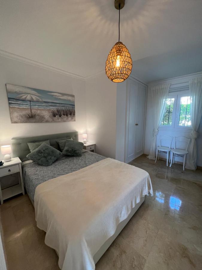 Playa Cristo Amazing Beach Terrace Appartment 埃斯特波纳 外观 照片