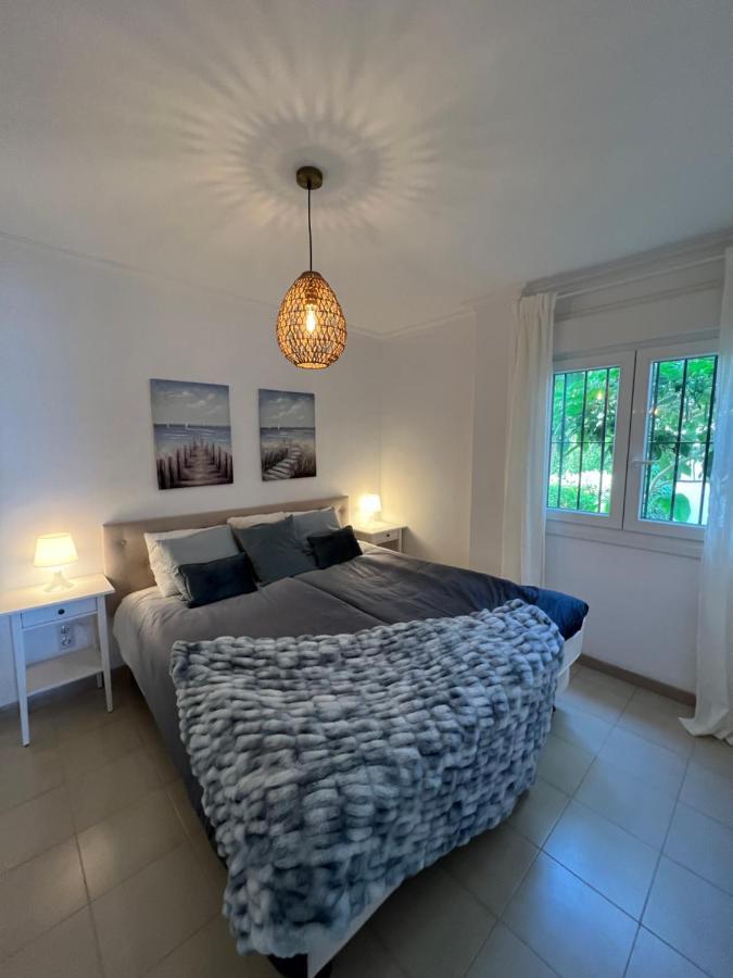 Playa Cristo Amazing Beach Terrace Appartment 埃斯特波纳 外观 照片