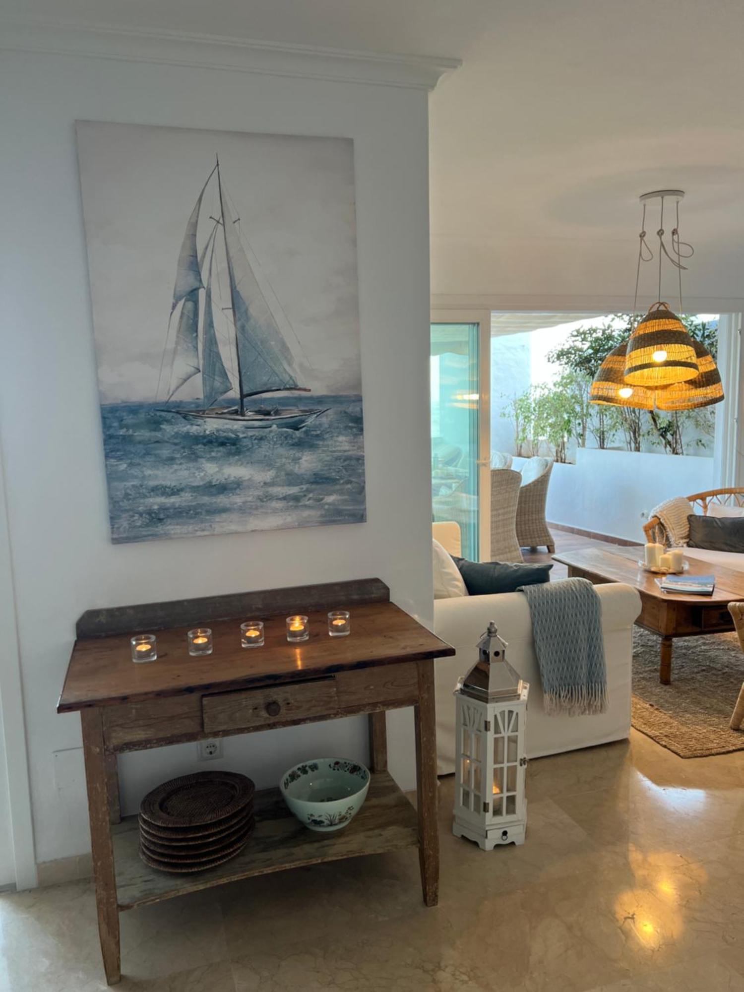 Playa Cristo Amazing Beach Terrace Appartment 埃斯特波纳 外观 照片