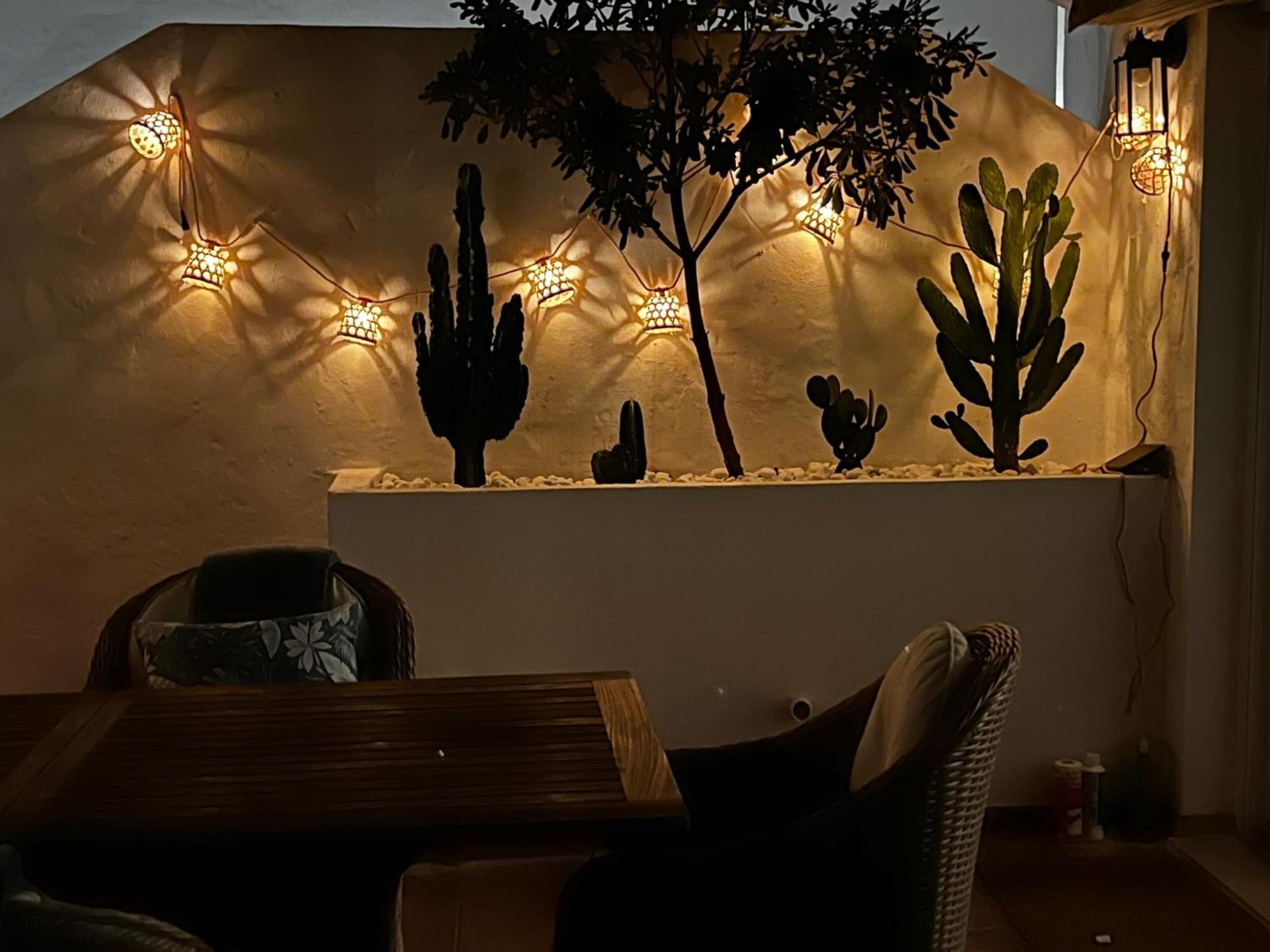Playa Cristo Amazing Beach Terrace Appartment 埃斯特波纳 外观 照片